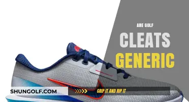 Golf Cleats: Are They Sport-Specific or Generic?