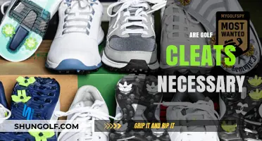 Golf Cleats: Essential or Unnecessary?