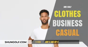 Golf Attire: Business Casual or Not?