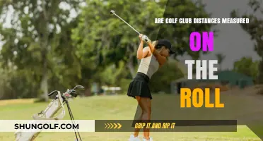 Golf Club Distances: Are They Measured on the Roll or Total?