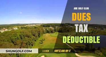 Can Golf Club Dues Be Tax Deductible? A Comprehensive Guide