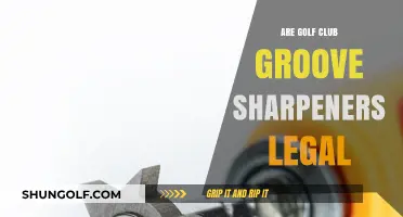 Are Golf Club Groove Sharpeners Legal? Rules and Regulations Explained