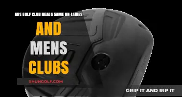 Are Golf Club Heads Unisex? Exploring Men's vs. Women's Clubs