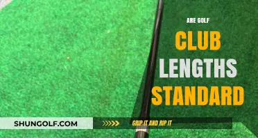 Are Golf Club Lengths Standard? Unraveling the Truth for Better Play