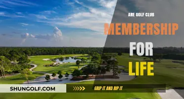 Are Golf Club Memberships Lifetime Investments? Exploring Long-Term Commitments
