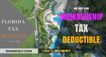 Can Golf Club Memberships Be Tax Deductible? Expert Insights