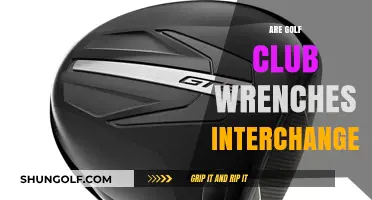 Can You Swap Golf Club Wrenches? Interchangeability Explained
