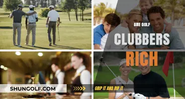 Golf Clubbers: Rich or Just Pretending?