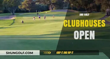 Are Golf Clubhouses Open? Exploring Access and Amenities Post-Pandemic
