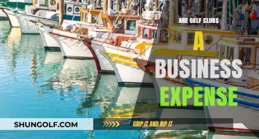 Can Golf Clubs Be Claimed as a Business Expense?