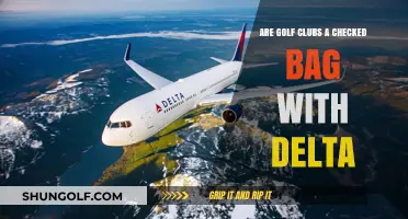 Delta Golf Club Policy: Are They Considered Checked Luggage?