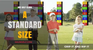 Are Golf Clubs One-Size-Fits-All? Unraveling the Standard Size Myth