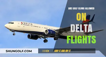 Can You Bring Golf Clubs on Delta Flights? Rules Explained