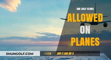 Can You Bring Golf Clubs on Planes? Travel Tips for Golfers