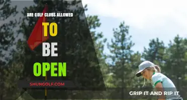 Are Golf Clubs Open? Exploring Post-Pandemic Policies and Guidelines