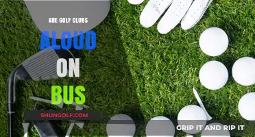 Can You Bring Golf Clubs on the Bus? Rules and Tips