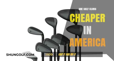 Golf Clubs in America: Are They Cheaper Than Other Countries?