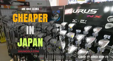 Golf Clubs in Japan: Are They a Cheaper Option for Buyers?