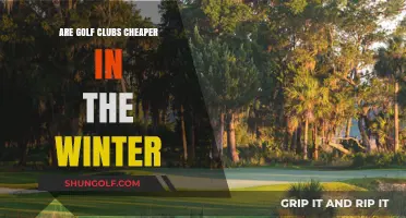 Winter Golf Club Deals: Are Prices Lower in the Off-Season?