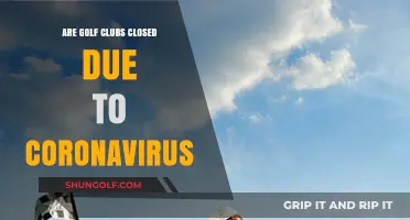 Golf Clubs and Coronavirus: Are Courses Closed Nationwide?