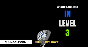 Golf Clubs in Level 3: Are They Open or Closed?
