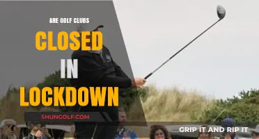 Golf Clubs and Lockdown: Are Courses Still Open for Play?