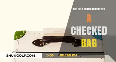 Golf Clubs as Checked Luggage: Airline Policies and Packing Tips