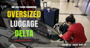 Delta Oversized Luggage Policy: Are Golf Clubs Considered Extra Large?
