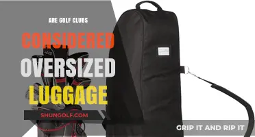 Golf Clubs as Oversized Luggage: Airline Policies and Packing Tips