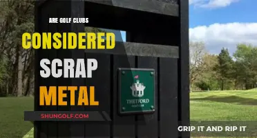 Are Golf Clubs Scrap Metal? Recycling Old Clubs Explained