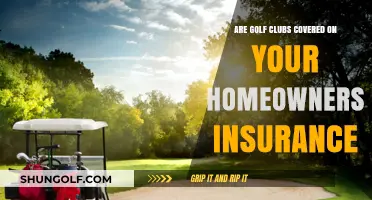 Are Your Golf Clubs Protected Under Homeowners Insurance?
