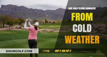Cold Weather Impact: Can Golf Clubs Be Damaged by Low Temperatures?