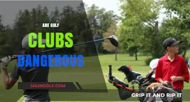 Golf Clubs: Assessing Potential Risks and Safety Concerns on the Course