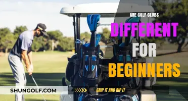 Choosing the Right Golf Clubs: Beginner's Guide to Equipment Differences