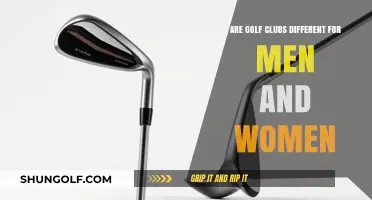 Golf Clubs: Gender Differences Explained for Men and Women