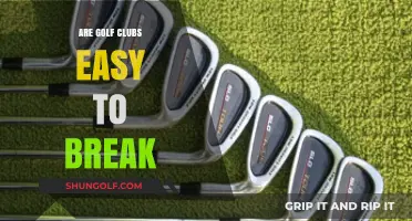 Are Golf Clubs Fragile? Breaking Down Durability Myths and Facts