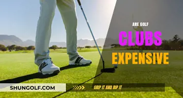 Are Golf Clubs a Luxury? Exploring the Cost of Golf Equipment