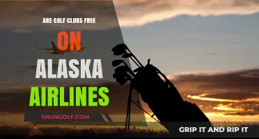 Golf Clubs on Alaska Airlines: Are They Free to Fly?