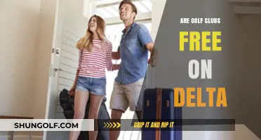 Delta Airlines Golf Club Policy: Are Clubs Free to Fly?