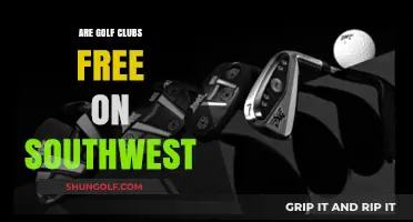 Southwest Airlines Golf Club Policy: Are They Free to Fly?