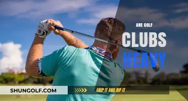 Are Golf Clubs Heavy? Unraveling the Weight Myth for Players