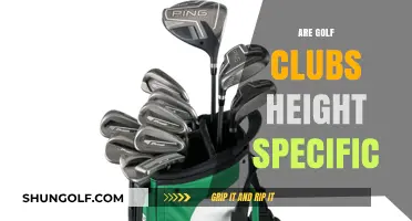 Do Golf Clubs Need to Match Your Height? Find Out Here