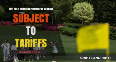 Are Chinese Golf Clubs Tariff-Free? Understanding Import Duties