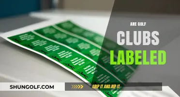 Understanding Golf Club Labeling: A Guide to Club Markings and Identification