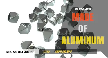 Are Golf Clubs Made of Aluminum? Uncovering the Truth