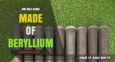 Are Golf Clubs Made of Beryllium? Unveiling the Truth