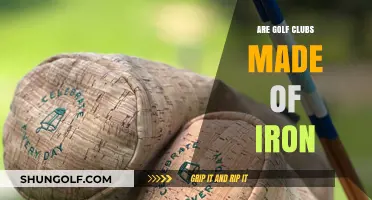 Are Golf Clubs Made of Iron? Unraveling the Material Mystery