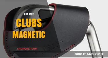 Are Golf Clubs Magnetic? Unveiling the Truth Behind Metal Clubs