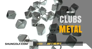 Are Golf Clubs Metal? Uncovering the Materials Behind Your Swing