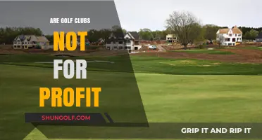 Are Golf Clubs Non-Profit? Exploring Their Financial Structure and Purpose